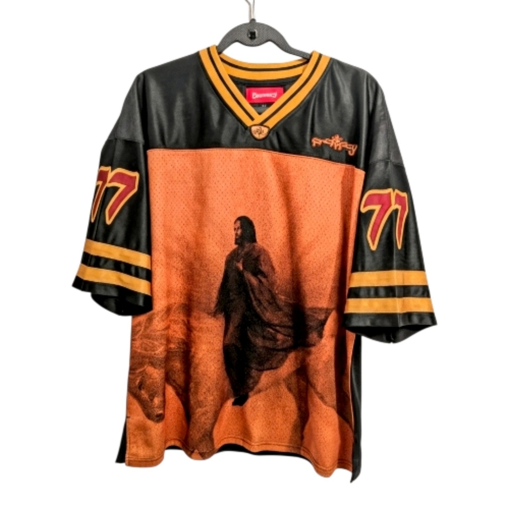 Prophecyus Men's MEDIUM Jersey "The Faith We Hold & The Scars We Carry"